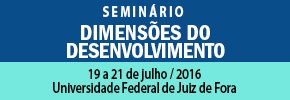 SeminÃ¡rio: DimensÃµes do Desenvolvimento