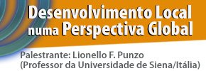 SeminÃ¡rios Internacionais â€“ Desenvolvimento Local numa Perspectiva Global
